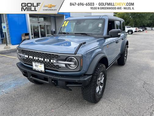 2024 Ford Bronco Badlands