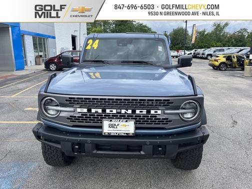 2024 Ford Bronco Badlands