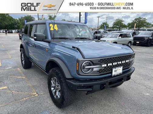 2024 Ford Bronco Badlands