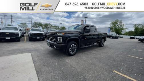 2021 Chevrolet Silverado 2500 LTZ