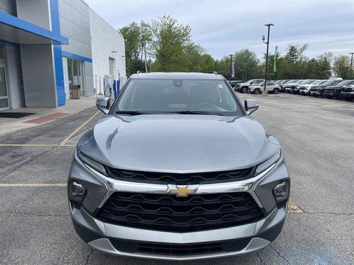 Sterling Gray Metallic 2024 Chevrolet Blazer 3LT