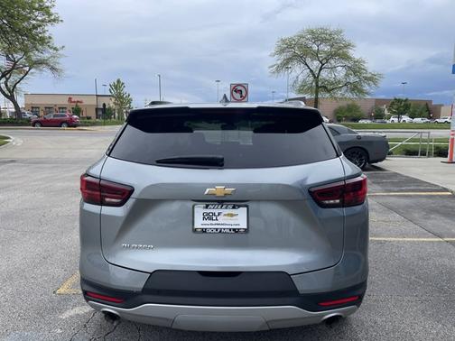 Sterling Gray Metallic 2024 Chevrolet Blazer 3LT
