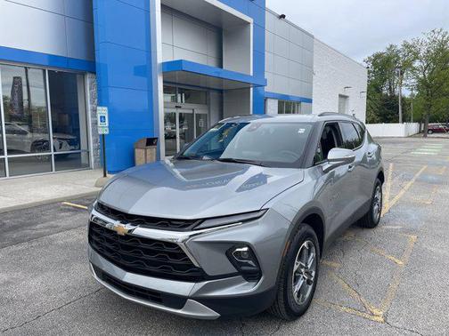 Sterling Gray Metallic 2024 Chevrolet Blazer 3LT