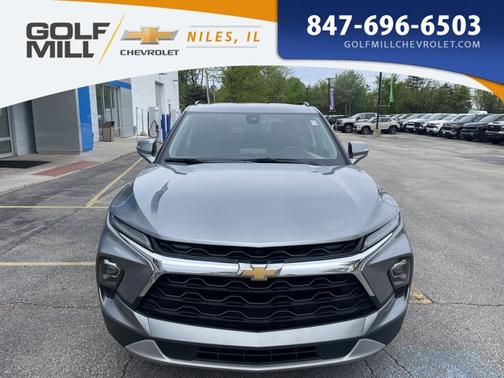 Sterling Gray Metallic 2024 Chevrolet Blazer 3LT