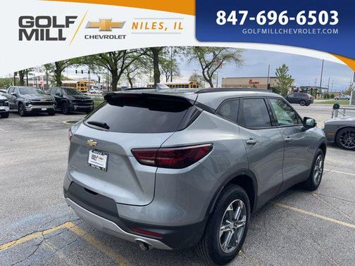 Sterling Gray Metallic 2024 Chevrolet Blazer 3LT