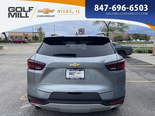 Sterling Gray Metallic 2024 Chevrolet Blazer 3LT