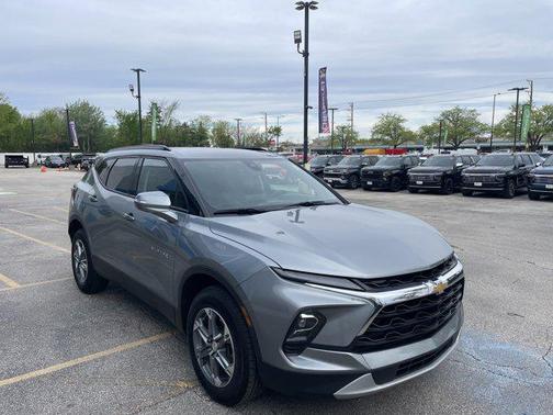 Sterling Gray Metallic 2024 Chevrolet Blazer 3LT