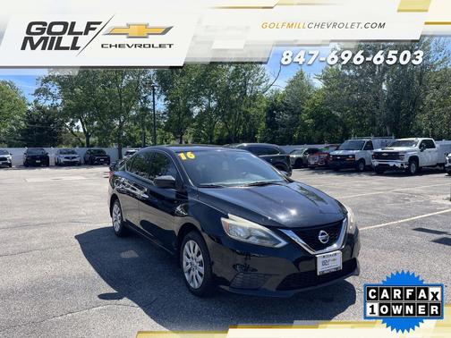Super Black 2016 Nissan Sentra S