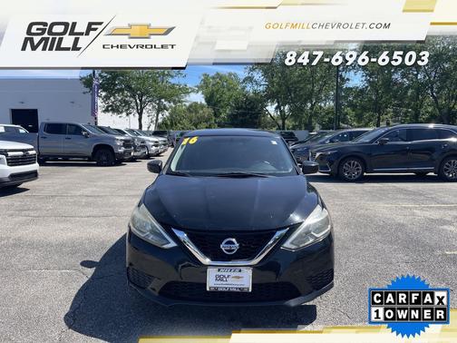 Super Black 2016 Nissan Sentra S