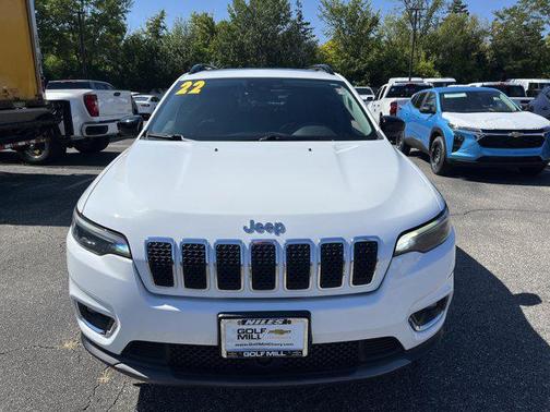 2022 Jeep Cherokee Limited