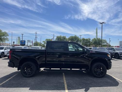 Black 2026 Chevrolet Silverado 1500 LT Trail Boss