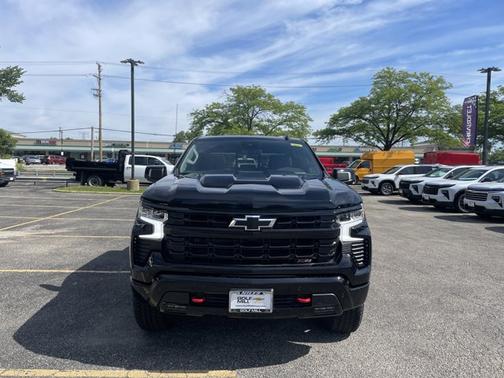 Black 2026 Chevrolet Silverado 1500 LT Trail Boss