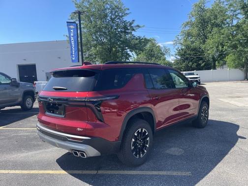 2025 Chevrolet Traverse AWD Z71