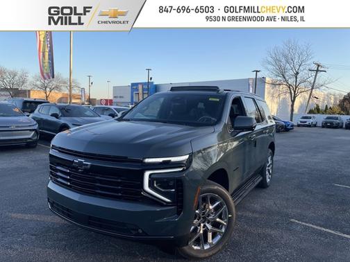 2026 Chevrolet Tahoe 4WD RST