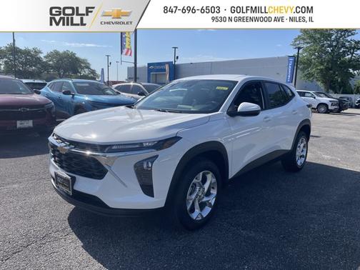 2025 Chevrolet Trax LS