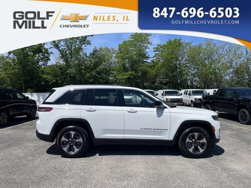 Bright White Clearcoat 2023 Jeep Grand Cherokee 4xe Base