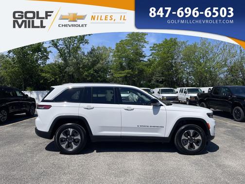 Bright White Clearcoat 2023 Jeep Grand Cherokee 4xe Base