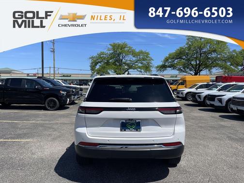 Bright White Clearcoat 2023 Jeep Grand Cherokee 4xe Base