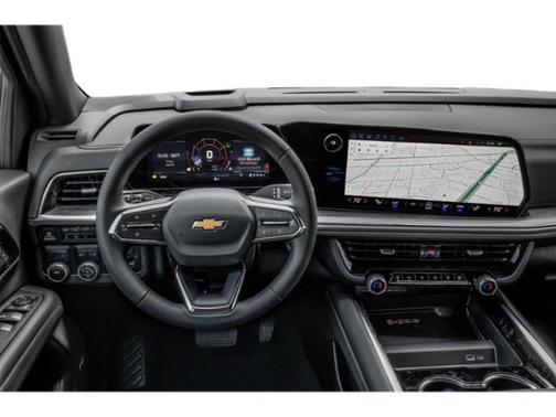 Black 2027 Chevrolet Suburban LT