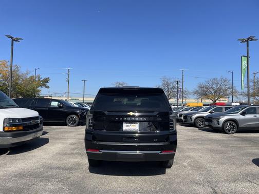Black 2027 Chevrolet Suburban LT