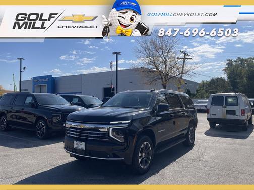 Black 2027 Chevrolet Suburban LT