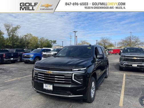 2026 Chevrolet Suburban LT