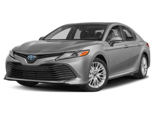 Super White 2020 Toyota Camry LE