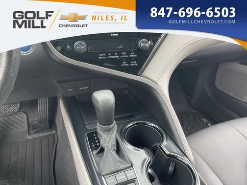 Super White 2020 Toyota Camry LE