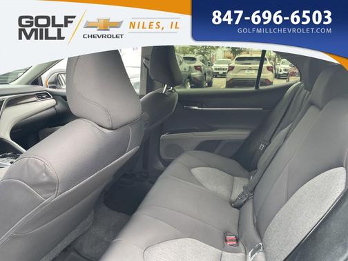 Super White 2020 Toyota Camry LE