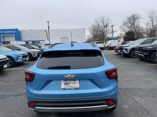 2025 Chevrolet Trax LT