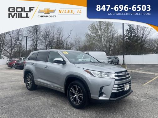 Celestial Silver Metallic 2018 Toyota Highlander LE