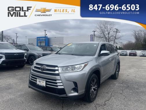 Celestial Silver Metallic 2018 Toyota Highlander LE