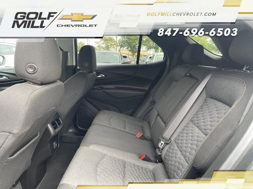 Nightfall Gray Metallic 2021 Chevrolet Equinox 1LT