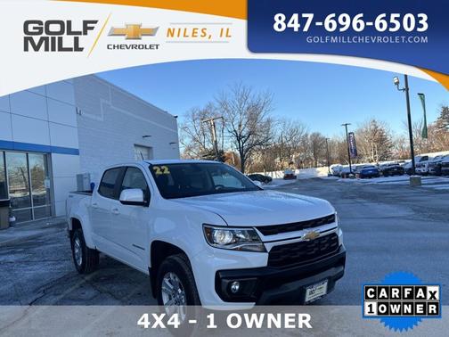 2022 Chevrolet Colorado LT