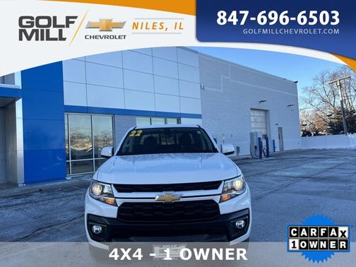 2022 Chevrolet Colorado LT