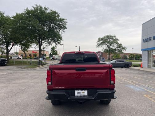 Radiant Red Tintcoat 2026 Chevrolet Colorado Z71