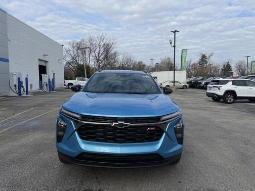 Marina Blue Metallic 2026 Chevrolet Trax FWD 2RS