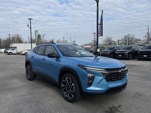 Marina Blue Metallic 2026 Chevrolet Trax FWD 2RS