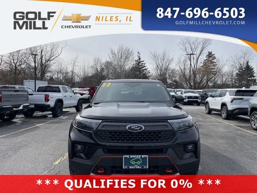 2022 Ford Explorer Timberline