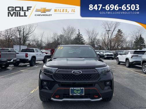 2022 Ford Explorer Timberline