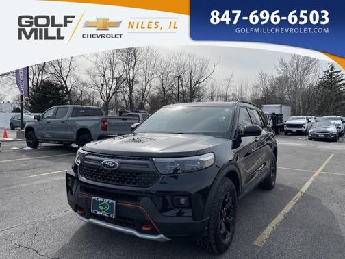 2022 Ford Explorer Timberline