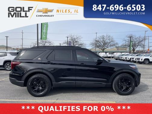2022 Ford Explorer Timberline