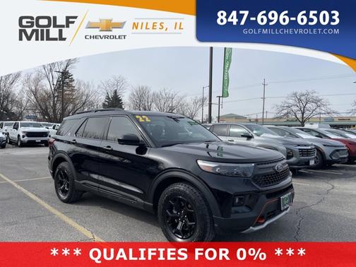 2022 Ford Explorer Timberline