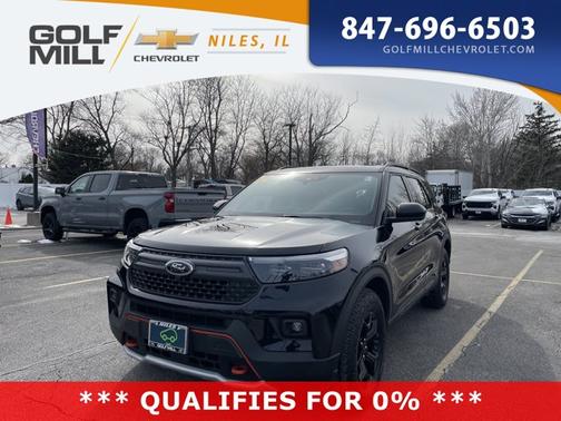 2022 Ford Explorer Timberline