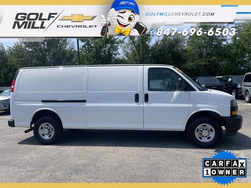 Summit White 2024 Chevrolet Express 2500 Work Van