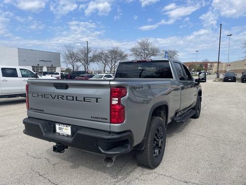 2025 Chevrolet Silverado 2500 Custom