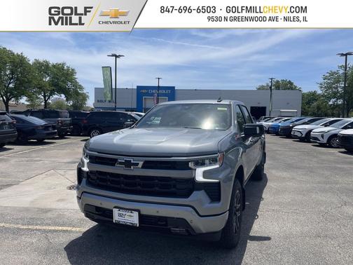 Sterling Gray Metallic 2026 Chevrolet Silverado 1500 RST