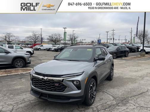 2026 Chevrolet Trailblazer RS