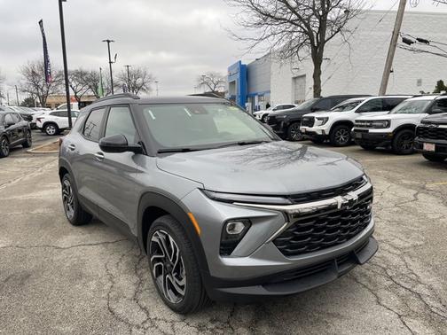 2026 Chevrolet Trailblazer RS