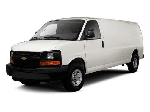 Victory Red 2011 Chevrolet Express 1500 Work Van